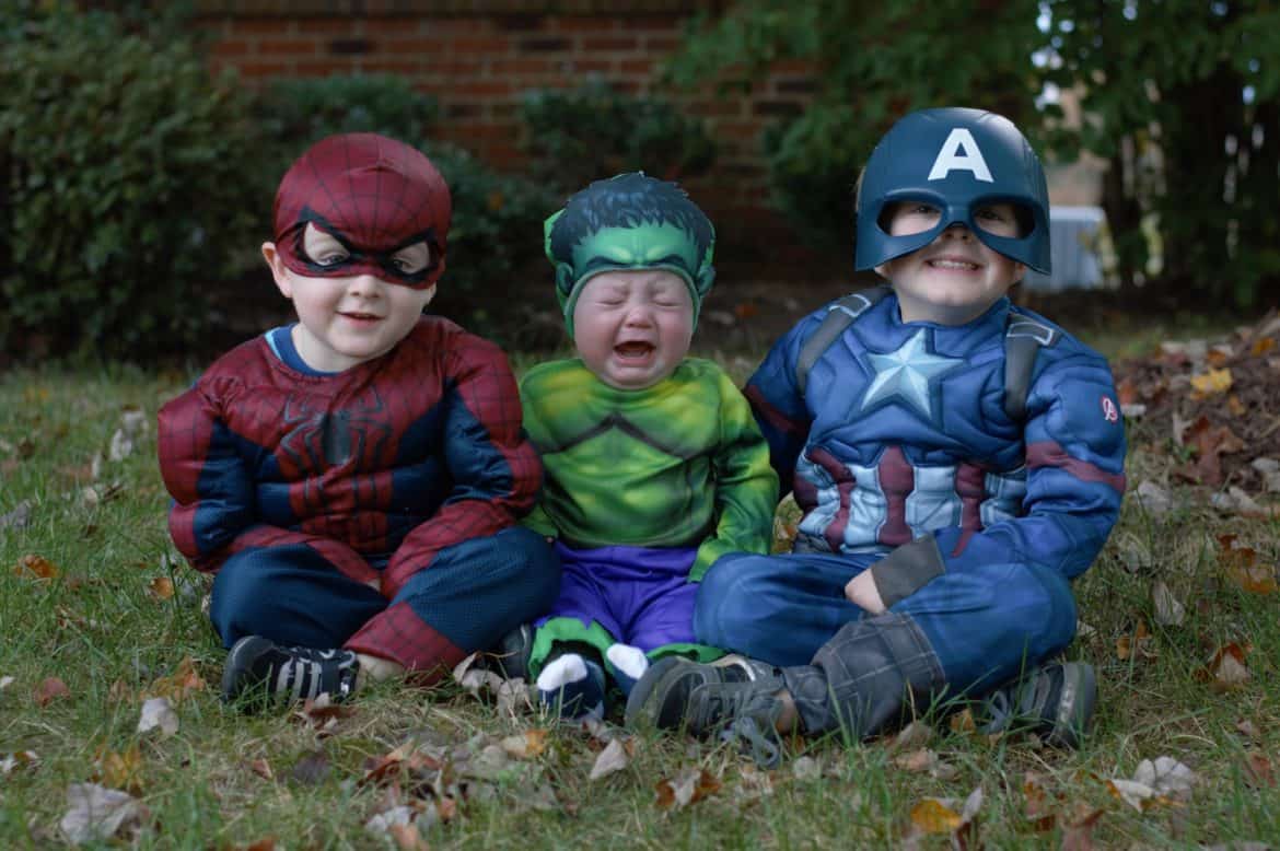 Moms are superheros with special powers!