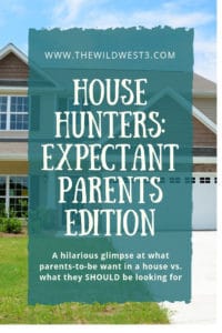 a picture of a house and house hunters for new parents 