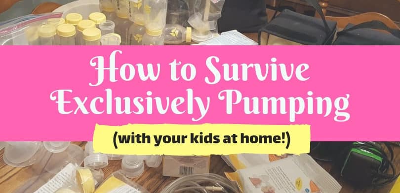 Exclusive Pumping Tips: Make it Easier - Postpartum Together