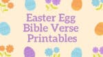 Easter Bible Verses for Kids - Free Printable Memory Verses – The Wild ...