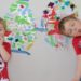 Finished Easter Egg Craft for Toddler - Two Boys