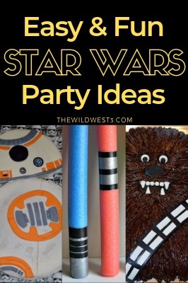 Star Wars Party Ideas To Help You Throw The Perfect Easy Star