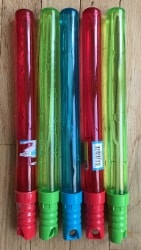 Star Wars party favors - light saber bubble wands 