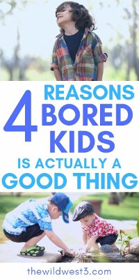 Boy on Kids Being Bored Pin Image for My Kids are bored