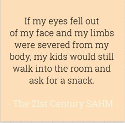 bad parenting quotes about snacks