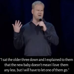 bad parenting quotes from jim gaffigan