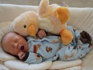 gaining weight during pregnancy gives you a cute baby
