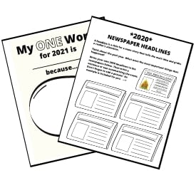 New Years Printable Activity for Kids