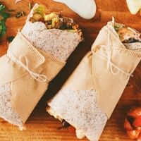 breakfast burritos for freezing after baby's arrival