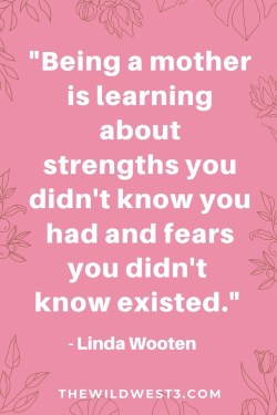 inspirational pregnancy quote about becoming a mother