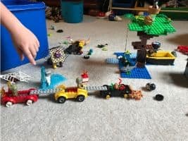 Lego challenge safari vehicle idea