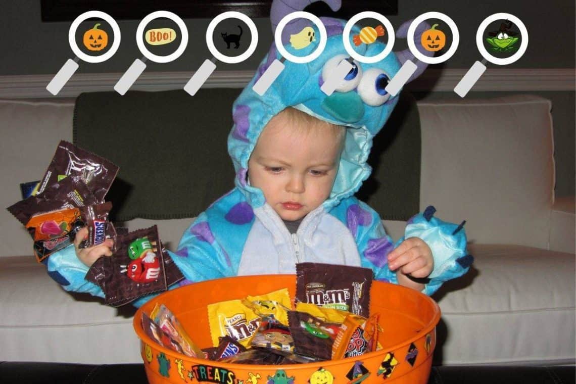 Halloween I Spy Preschool Activity featured image