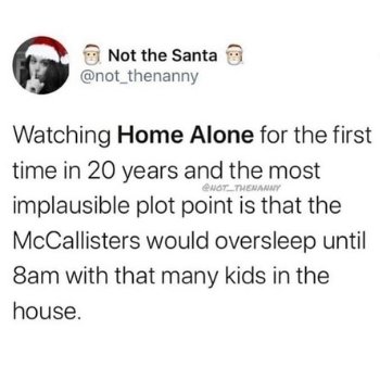funny home alone meme