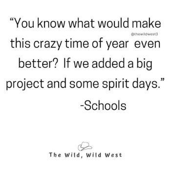 funny meme about schools the week before Christmas