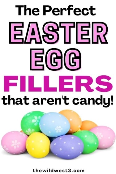 Easter egg fillers that aren't candy ideas pin