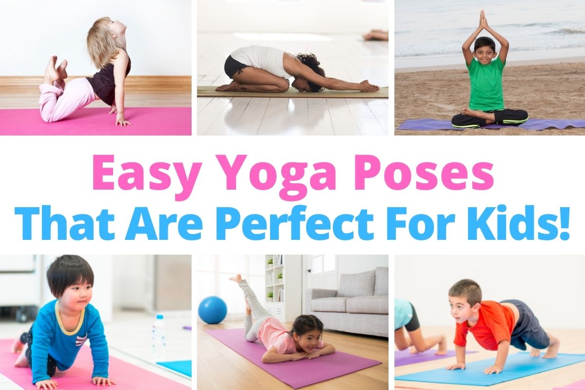 Spring Themed Yoga Poses and Activities for Kids (with Mindfulness!)