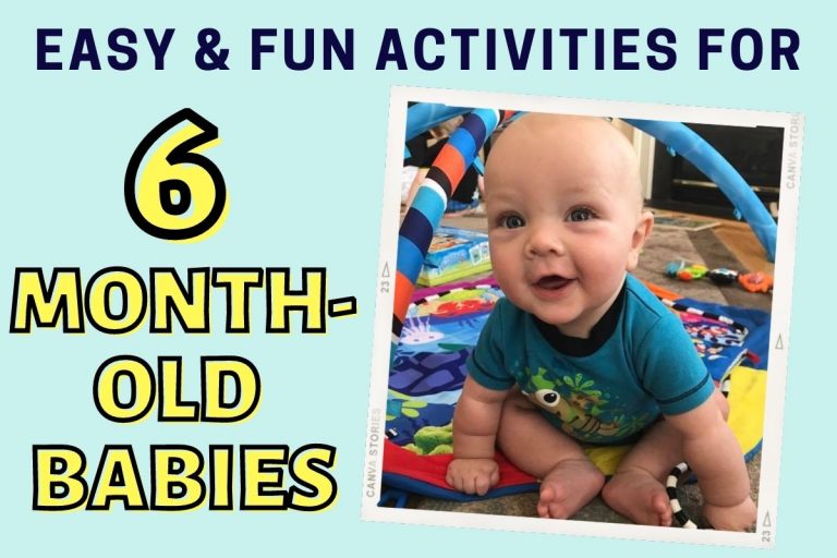 What To Do With A 6 Month Old Baby All Day – 10 Fun Developmental Activities