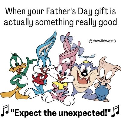 funny father's day meme about getting a good gift