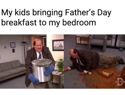 funny meme about father's day gift fail