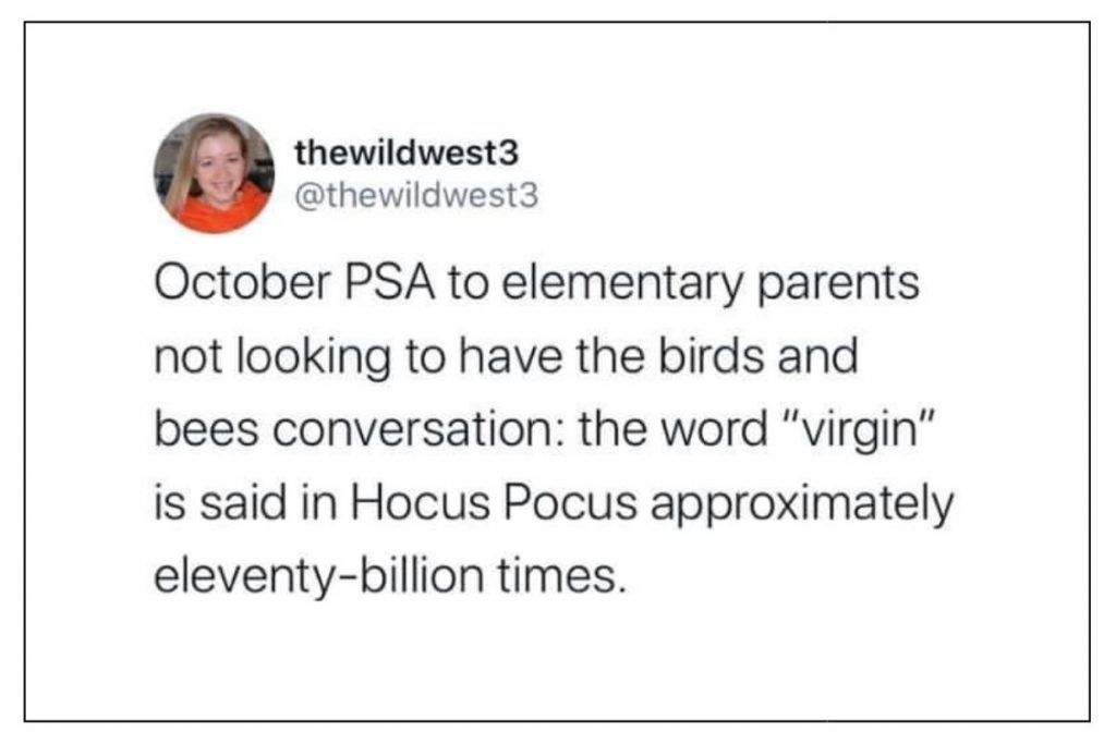 17 Hilariously Funny Halloween Memes for Parents The Wild, Wild West