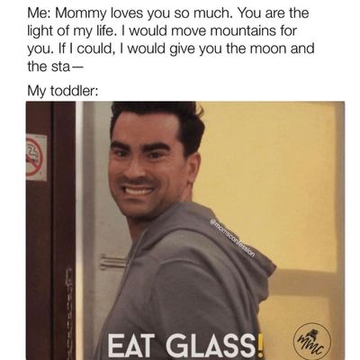 mean toddler meme